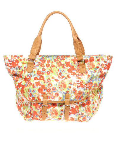 Inject a dose of seasonal floral into your look — wherever you may go.
Asos Floral Print Pocket Shopper Bag ($61)
Inject a dose of seasonal floral into your look — wherever you may go.
Asos Floral Print Pocket Shopper Bag ($61)
