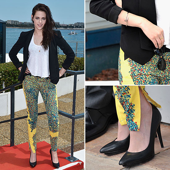 Shop the key pieces below to channel Kristen's pulledtogether cool