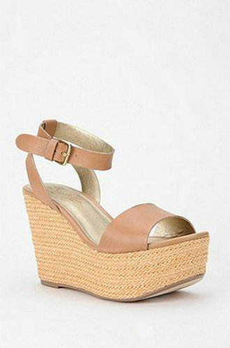 Thanks to a simple, sophisticated shape and clean lines, you'll be able to wear these wedges again and again.
Seychelles Espadrille Wedges ($100)
Thanks to a simple, sophisticated shape and clean lines, you'll be able to wear these wedges again and again.
Seychelles Espadrille Wedges ($100)