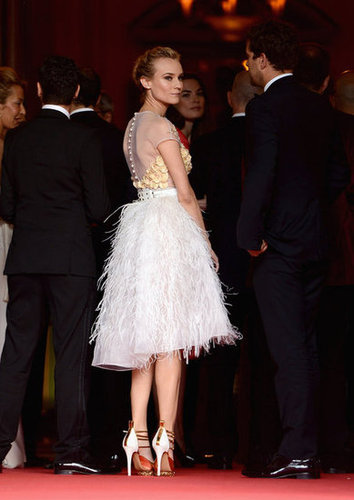We swooned over Diane's feathers.
We swooned over Diane's feathers.