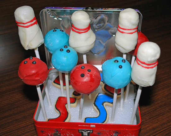 A Bowling Party A Bowling Party