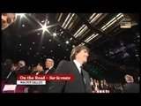 New Vid:Robert Pattinson at the "On The Road" Premiere in Cannes