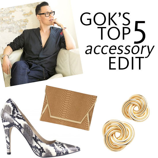 Gok Wan's Top Five Essential Accessory Buys for This Season: Shop the How to Look Good Naked Star's Edit! Gok Wan's Top Five Essential Accessory Buys for This Season: Shop the How to Look Good Naked Star's Edit!