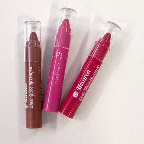 Review: Face of Australia's New Sheer Gloss Lip Crayons Review: Face of Australia's New Sheer Gloss Lip Crayons