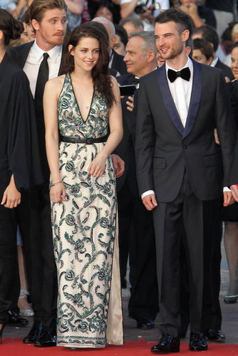 Kristen Stewart and Tom Sturridge Kristen Stewart and Tom Sturridge