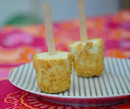 Key Lime Popsicles Key Lime Popsicles
