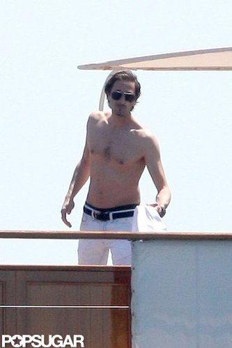 Shirtless Adrien Brody Soaks Up the Sun at Sea in Cannes Shirtless Adrien Brody Soaks Up the Sun at Sea in Cannes
