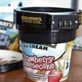 Ben and Jerry's Lock Ben and Jerry's Lock