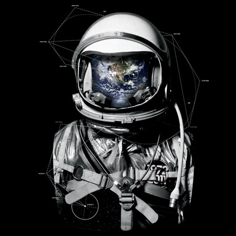 Cool Astronaut and Space T-Shirts