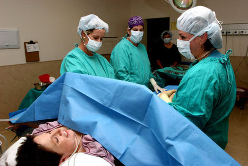 Did you have a C-section for a low-risk first birth? Did you have a C-section for a low-risk first birth?