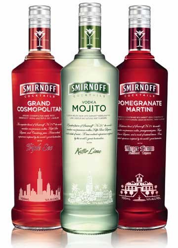 Smirnoff Cocktails Smirnoff Cocktails