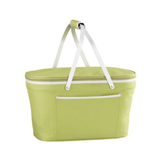 This Collapsible Picnic Basket ($35) is a perfect option for a camping adventure. Just pack up this small cooler if you're going off site for the day.
This Collapsible Picnic Basket ($35) is a perfect option for a camping adventure. Just pack up this small cooler if you're going off site for the day.