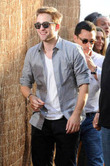 HQ Pics of Robert Pattinson on Le Grand Journal