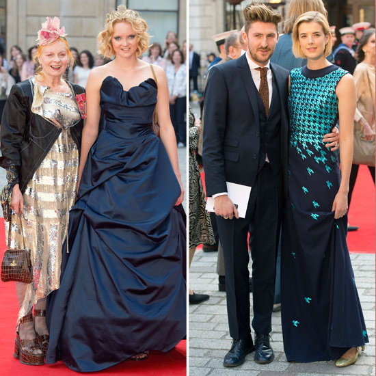 British Designers and Muses Meet Queen at Celebration Of Arts British Designers and Muses Meet Queen at Celebration Of Arts