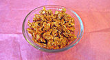 Healthy Carrot Cake Granola