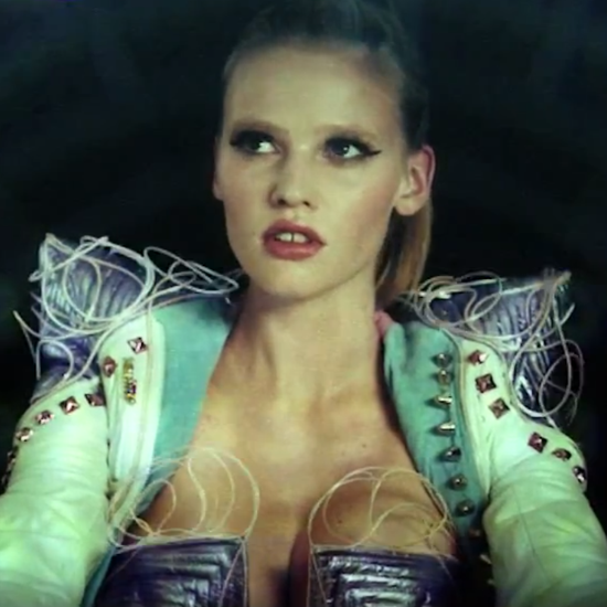 Lara Stone in Hot Chip "Night and Day" Video Lara Stone in Hot Chip "Night and Day" Video