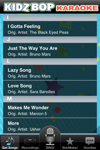 Kidz Bop Karaoke (Free) Kidz Bop Karaoke (Free)