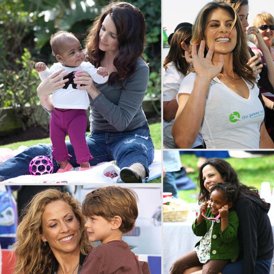 Celebrities Adopting Children