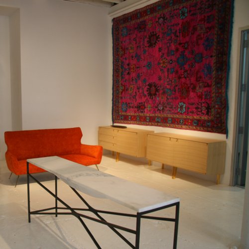 Pictures of Ford Lininger's New York Showroom