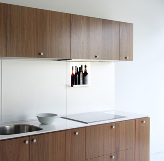 The grain of the wood used for these cabinets brings a great deal of character to the space.
Source: Viola Park
The grain of the wood used for these cabinets brings a great deal of character to the space.
Source: Viola Park