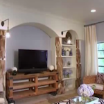 This Living Room Gets a Beach Style Update This Living Room Gets a Beach Style Update