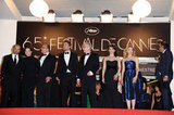 Robert Pattinson&Co Leaving Cosmopolis Premiere