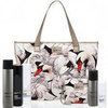 Label M Features Giles Deacon Swan Print in Collaboration