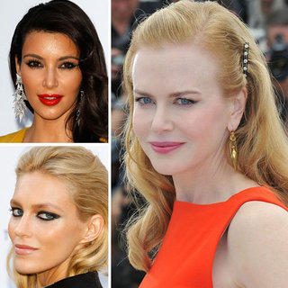 The Latest Beauty Looks From the Cannes Film Festival: Kim Kardashian, Nicole Kidman & More
