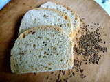 Cumin & Sea Salt Bread (Jeera Bread)