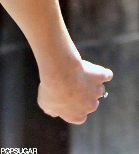 See Keira Knightley's Engagement Ring! See Keira Knightley's Engagement Ring!