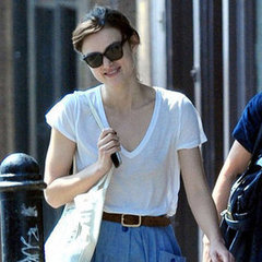 Keira Knightley Engagement Ring Pictures
