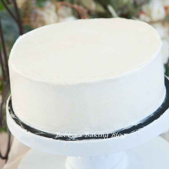 Italian buttercream & cake Italian buttercream & cake