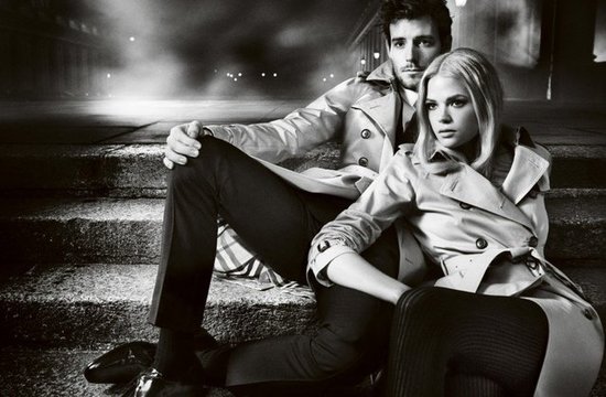 Burberry Fall 2012 Ad Campaign Burberry Fall 2012 Ad Campaign