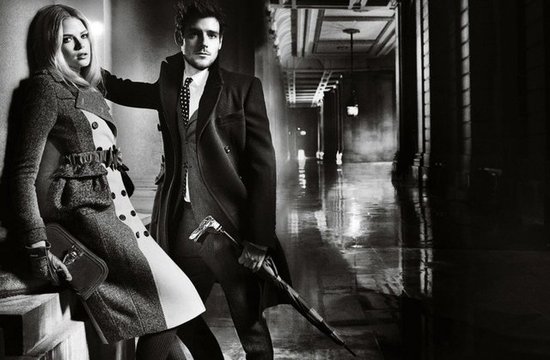 Burberry Fall 2012 Ad Campaign