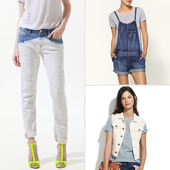 Summer Denim Essentials 2012