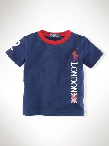 Infant Boys Team USA London Ringer Tee ($20) Infant Boys Team USA London Ringer Tee ($20)