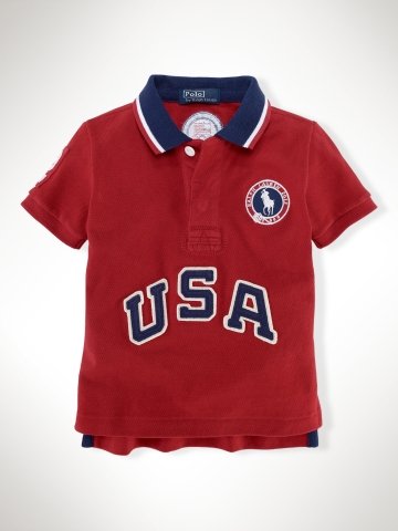 Infant Boys Team USA Mesh Polo ($55) Infant Boys Team USA Mesh Polo ($55)