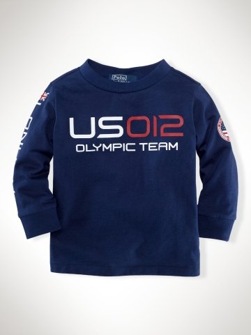 Infant Boys Team USA Long-Sleeved Tee ($25) Infant Boys Team USA Long-Sleeved Tee ($25)