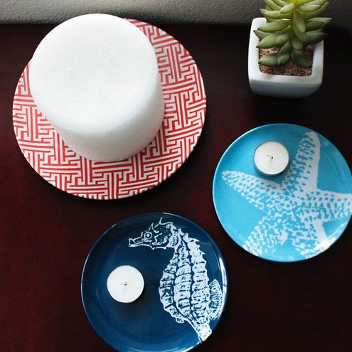 Nautical Decor Plates Pictures