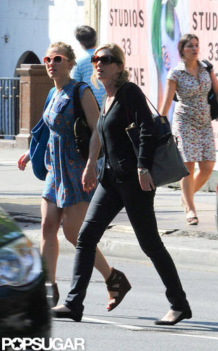 Scarlett Johansson Is on the Go in the Big Apple Scarlett Johansson Is on the Go in the Big Apple