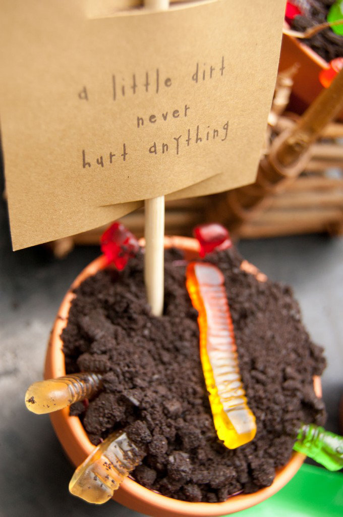 Let Them Eat Dirt! Let Them Eat Dirt!