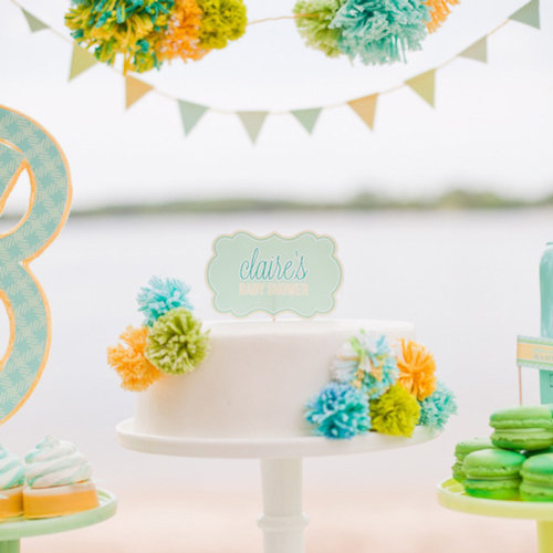 Beach Baby Shower