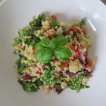Mediterranean Quinoa Salad Recipe