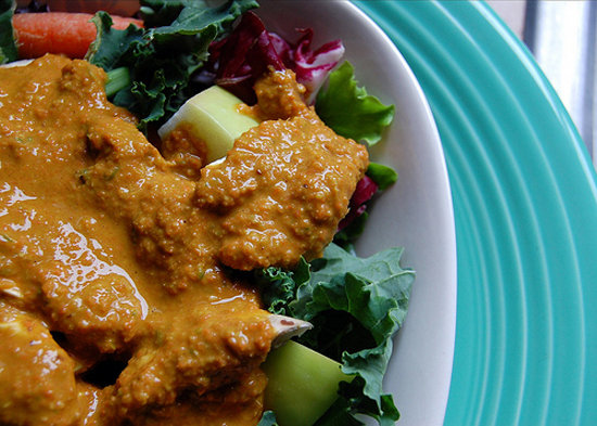Ginger-Miso Dressing Ginger-Miso Dressing