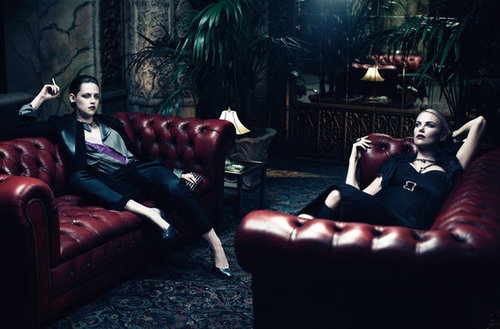 Charlize Theron And Kristen Stewart Wow In Interview Magazine