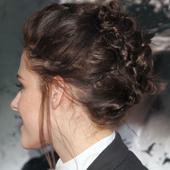 Get Inspired by Kristen Stewart's Fun-Up-Back Hairstyle Get Inspired by Kristen Stewart's Fun-Up-Back Hairstyle