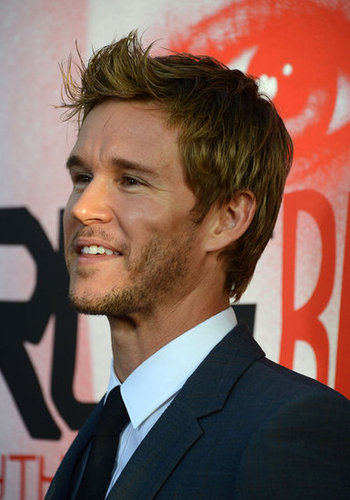 Ryan Kwanten flashed a smile at the premiere in Hollywood.
Ryan Kwanten flashed a smile at the premiere in Hollywood.