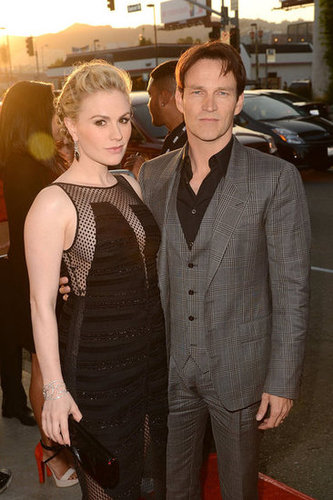 Stephen Moyer and Anna Paquin both looked great as they arrived at the True Blood season premiere.
Stephen Moyer and Anna Paquin both looked great as they arrived at the True Blood season premiere.