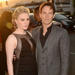 Pregnant Anna Paquin at True Blood Premiere Pictures