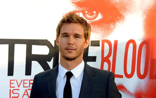 Ryan Kwanten looked dapper in a suit and tie.
Ryan Kwanten looked dapper in a suit and tie.